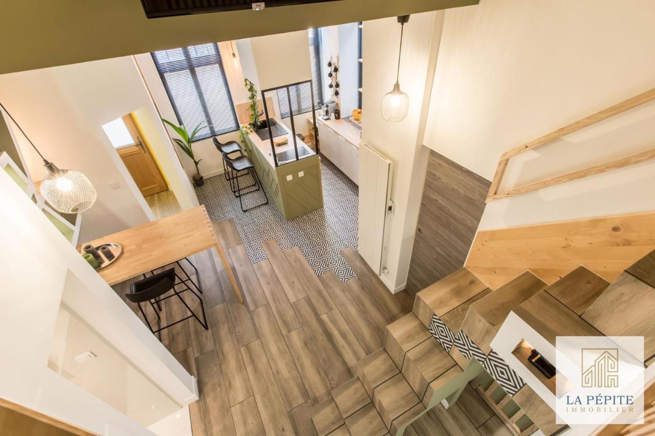 Appartement 40M2 Les Cintres Du Palace Valenciennes Ngoại thất bức ảnh