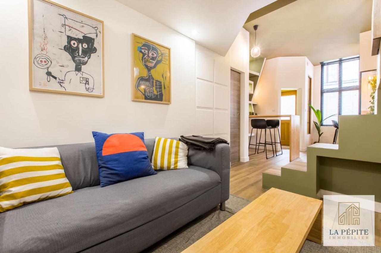 Appartement 40M2 Les Cintres Du Palace Valenciennes Ngoại thất bức ảnh