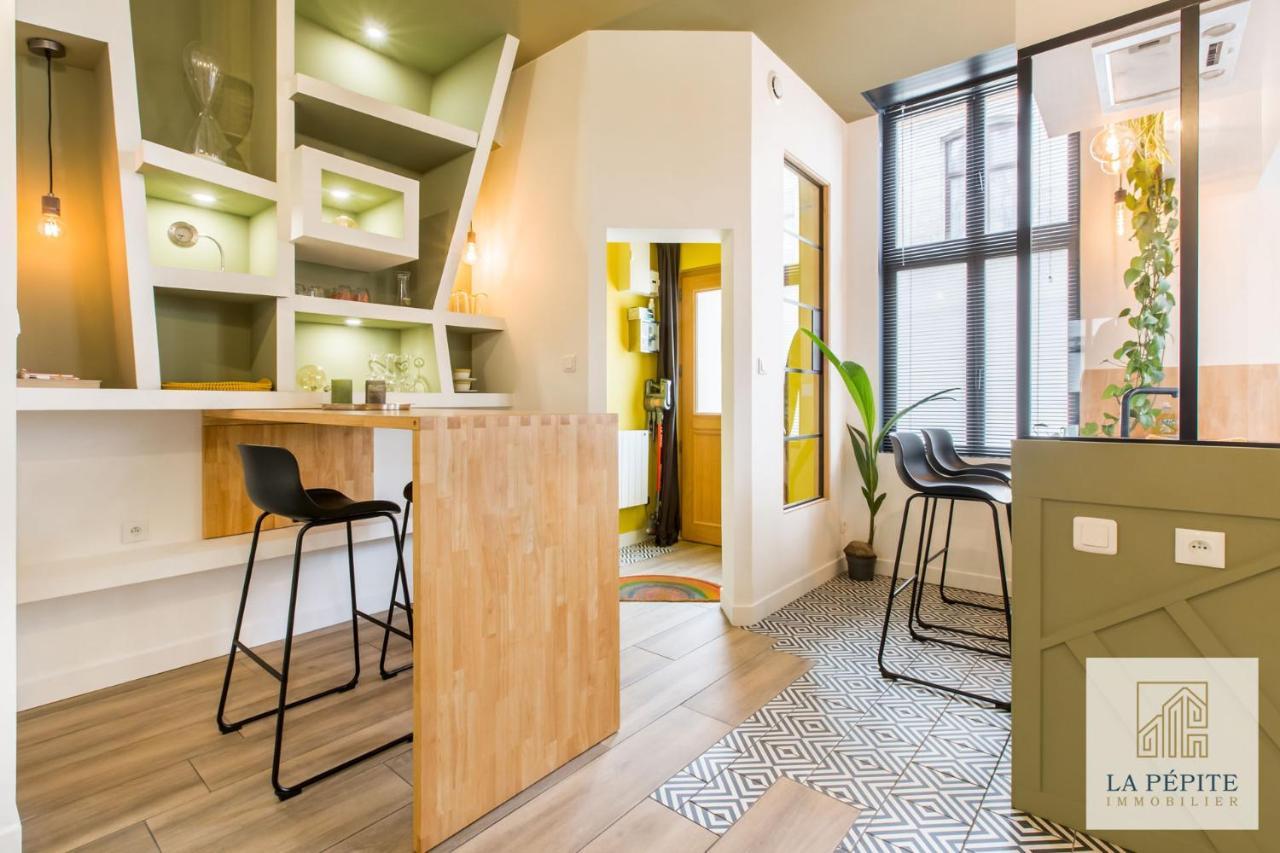 Appartement 40M2 Les Cintres Du Palace Valenciennes Ngoại thất bức ảnh