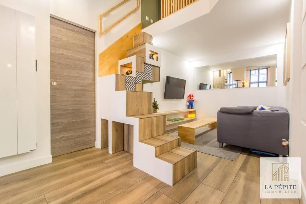 Appartement 40M2 Les Cintres Du Palace Valenciennes Ngoại thất bức ảnh