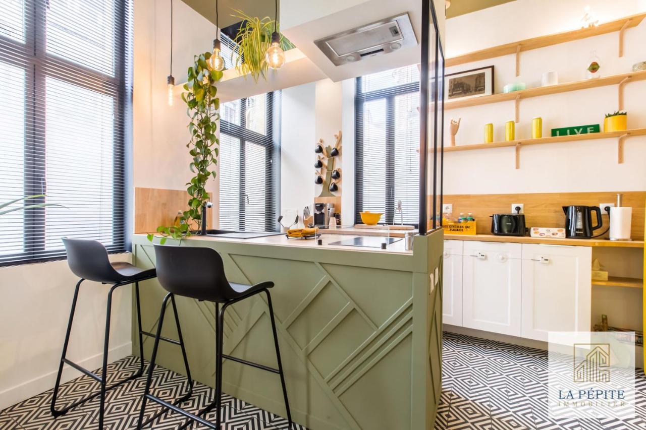 Appartement 40M2 Les Cintres Du Palace Valenciennes Ngoại thất bức ảnh