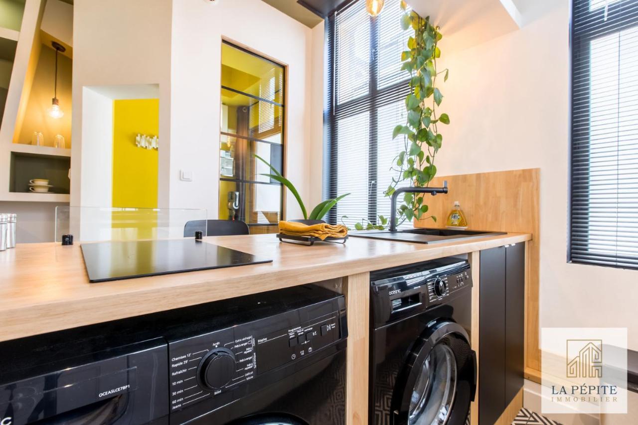 Appartement 40M2 Les Cintres Du Palace Valenciennes Ngoại thất bức ảnh